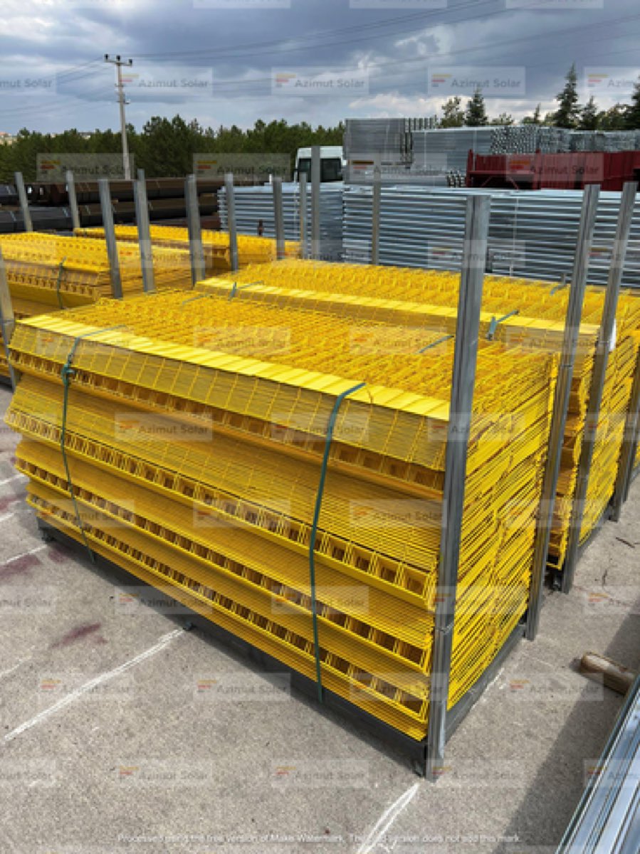 Échafaudage de façade cadre H — élément