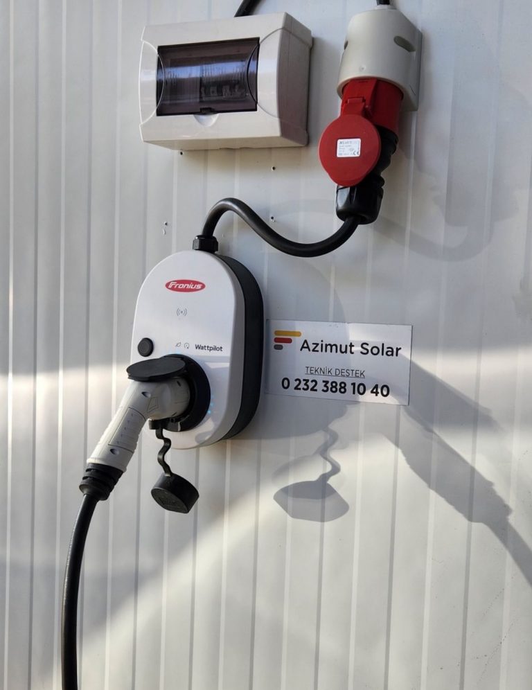 Recharge d'un véhicule électrique sur borne AC